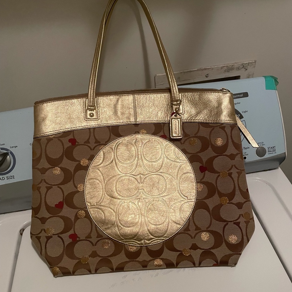 Authentic Coach Tote Bag